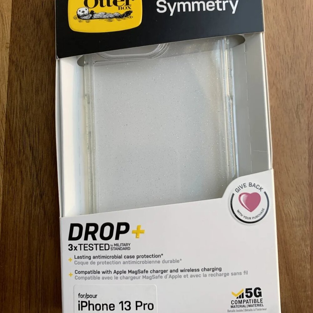 Otterbox SYMMETRY Magsafe Charger Case Iphone 13 PRO Color: Stardust 77-83494